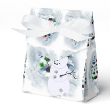 Bowling Ball Snowman Christmas