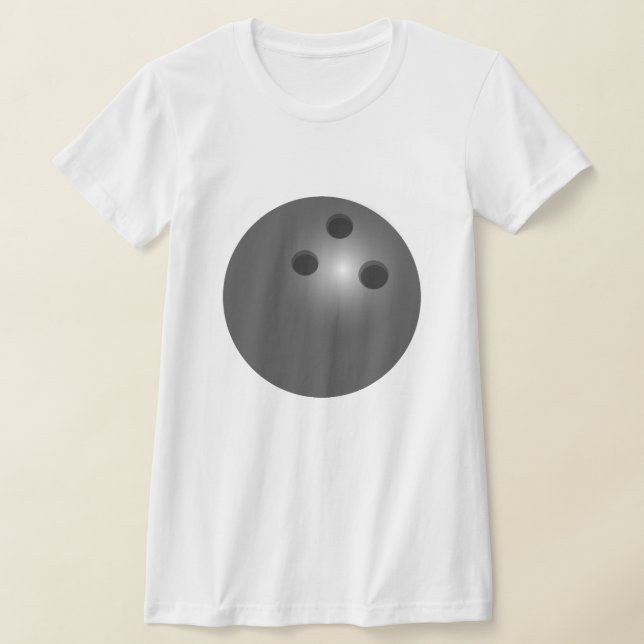 Bowling Ball T-Shirt (Laydown)