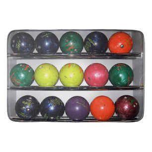 Bowling Bath Mat