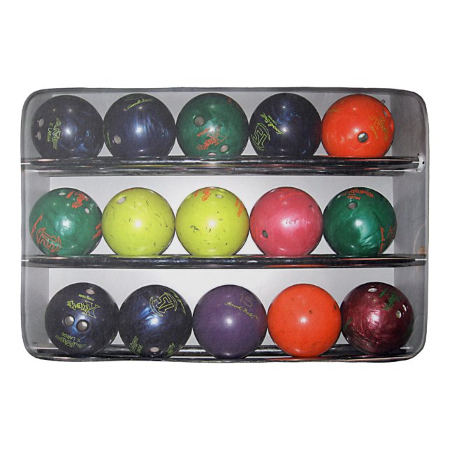 Bowling Bath Mat (Front)