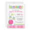 Bowling Birthday Party Invitation