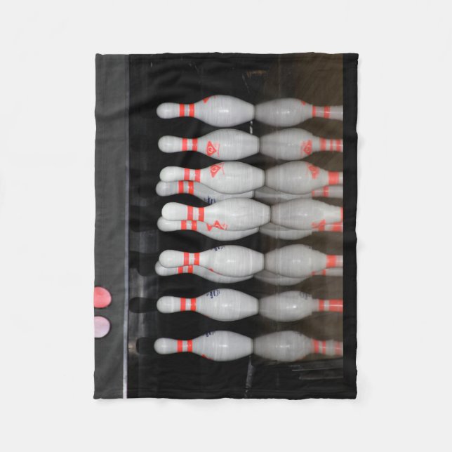 Bowling Blanket (small) (Front)