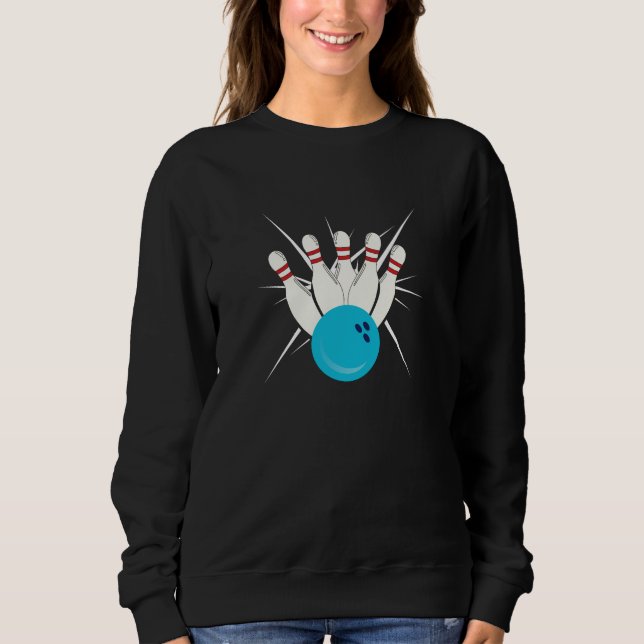 Bowling Bliss Sweatshirt (Front)
