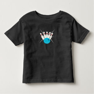 Bowling Bliss Toddler T-Shirt