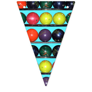 Bowling Blitz Bunting