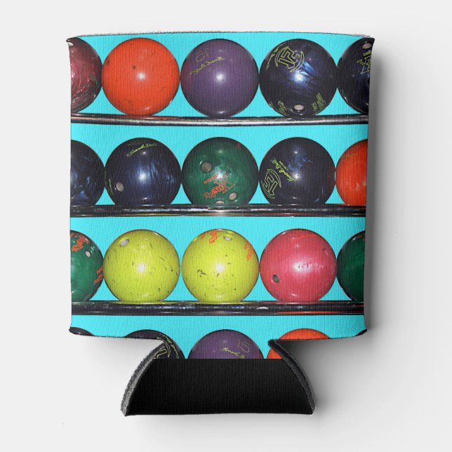 Bowling Blitz  Can Cooler (Front)