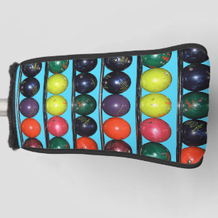 Bowling Blitz Golf Head Cover