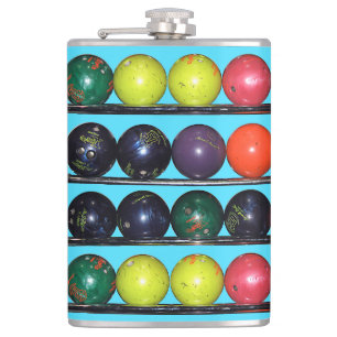 Bowling Blitz  Hip Flask