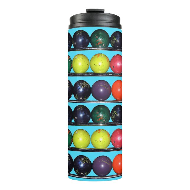 Bowling Blitz  Thermal Tumbler (Front)