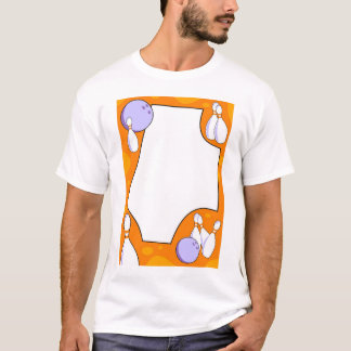 Bowling Border T-Shirt