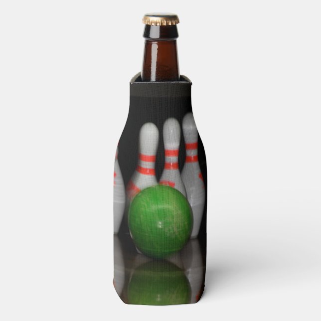 Bowling Bottle Cooler (Bottle Front)