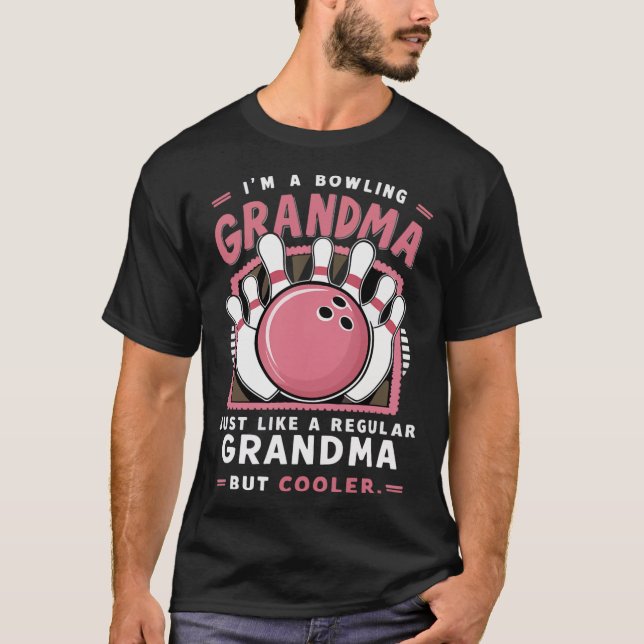 Bowling Bowler Bowling Byll Funny  T-Shirt (Front)