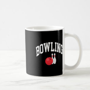 Bowling Bowler Graphic Coffee Mug