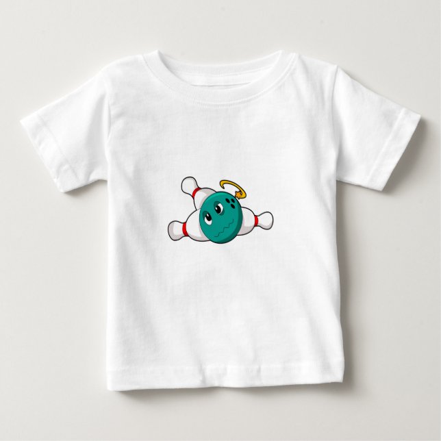 Bowling Bowling ball Bowling pin Baby T-Shirt (Front)