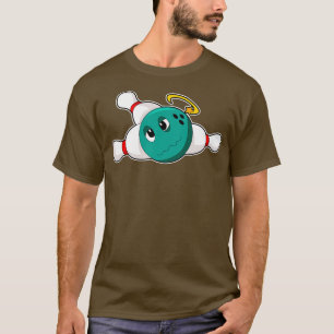 Bowling Bowling Ball Bowling Pin T-Shirt