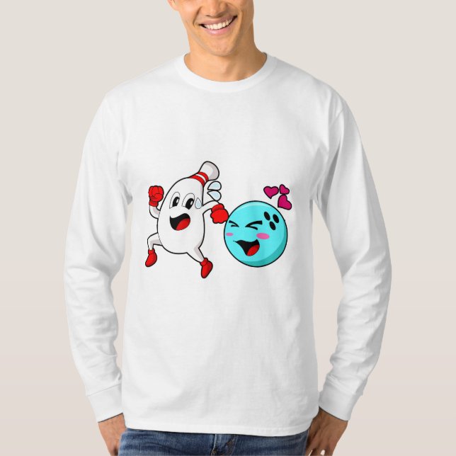 Bowling Bowling ball T-Shirt (Front)