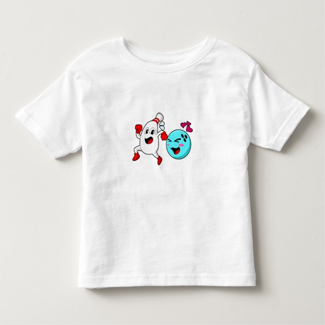 Bowling Bowling ball Toddler T-Shirt (Front)