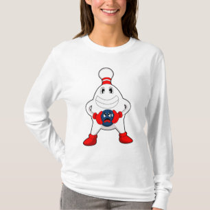 Bowling Bowling pin Bowling ball T-Shirt