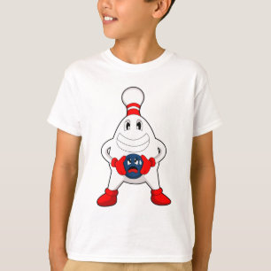 Bowling Bowling pin Bowling ball T-Shirt