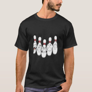 bowling bowling track saying 8 T-Shirt