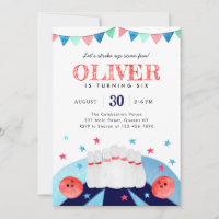 Bowling Boy Birthday Party Strike Up Some Fun