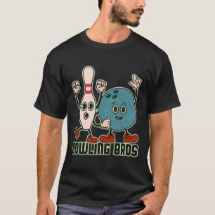 Bowling Bros Team League Alley Byll Bowler - Bowli T-Shirt
