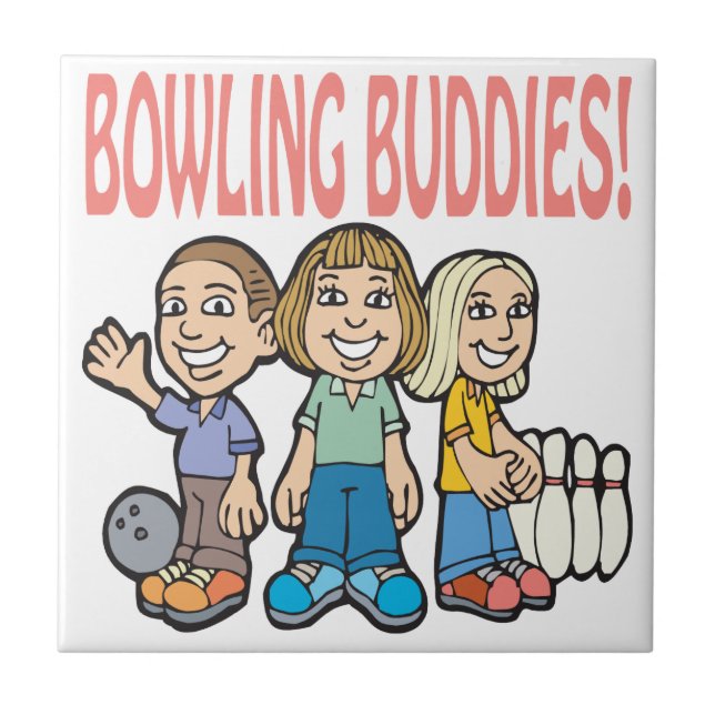 Bowling Buddies Tile (Front)