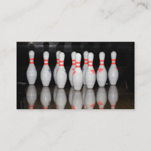 Bowling Business Cards