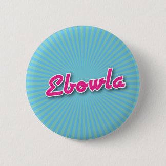 Bowling Button: Ebowla 6 Cm Round Badge