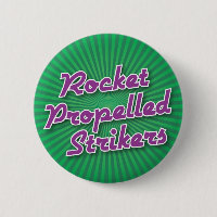 Bowling Button: Rocket Propelled Strikers