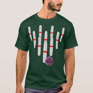 Bowling Candlepins  T-Shirt