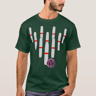 Bowling Candlepins  T-Shirt