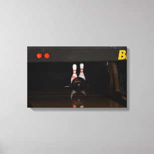 Bowling Canvas Prints