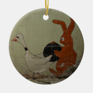 Bowling Ceramic Tree Decoration