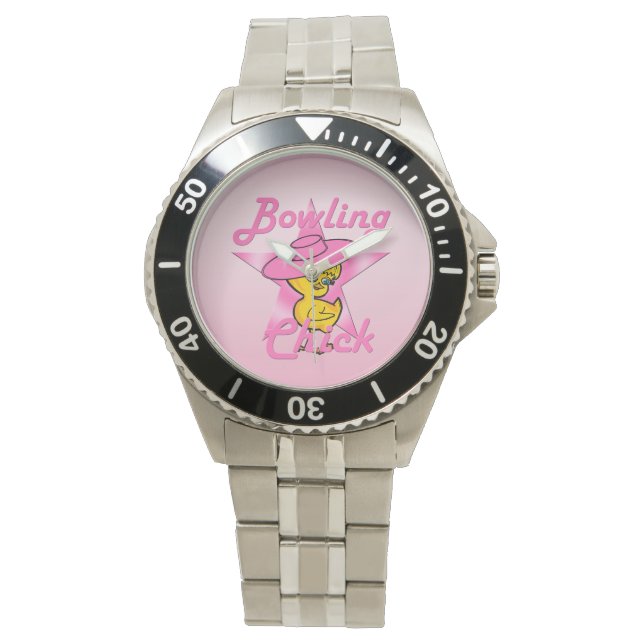 Bowling Chick #8 Watch (Front)