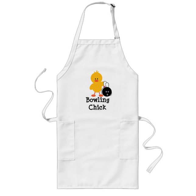 Bowling Chick Apron (Front)