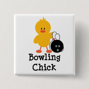 Bowling Chick Button