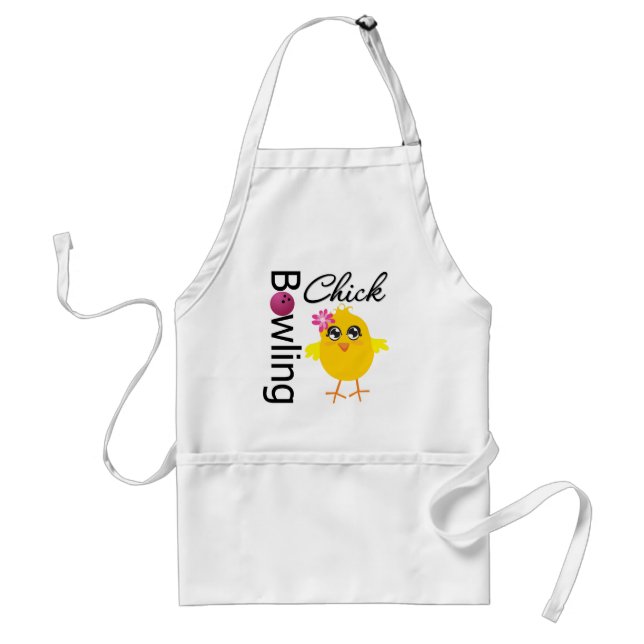 Bowling Chick Standard Apron (Front)