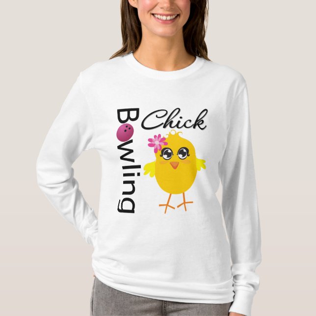 Bowling Chick T-Shirt (Front)
