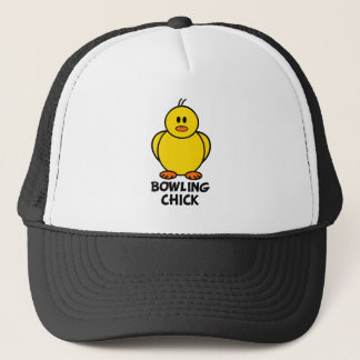 Bowling Chick Trucker Hat