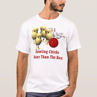 Bowling Chicks T-Shirt