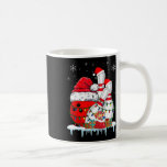 Bowling Christmas Bowling Santa Hat Christmas Ligh Coffee Mug<br><div class="desc">Bowling Christmas Bowling Santa Hat Christmas Lights</div>