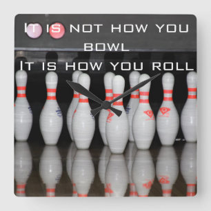 Bowling Clock