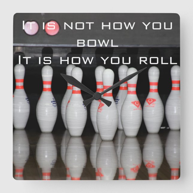 Bowling Clock (Front)