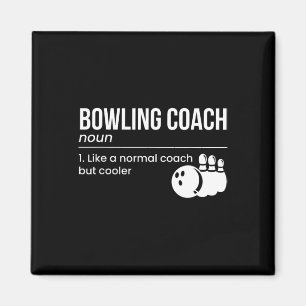 Bowling Coach Definition Magnet