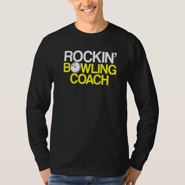 Bowling Coach Player Team Instructor  2 T-Shirt (Front)