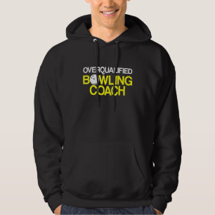 Bowling Coach Player Team Instructor 32 Hoodie