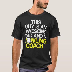 Bowling Coach Player Team Instructor  35 T-Shirt