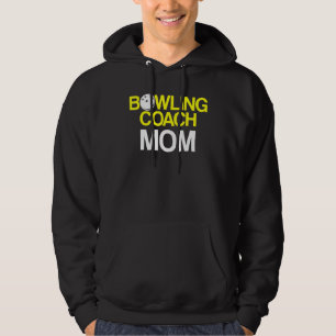 Bowling Coach Player Team Instructor  3 Hoodie