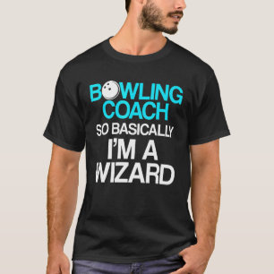 Bowling Coach Player Team Instructor 8 T-Shirt